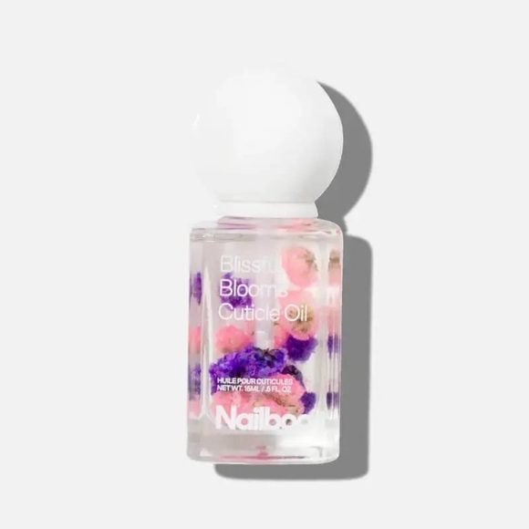 NIB Nailboo Blissful Blooms Cuticle & Nail Hydrating Oil!! - Picture 1 of 11